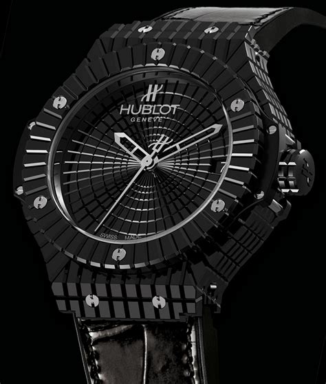 hublot black caviar bang
